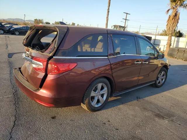 5FNRL6H7XKB103160 2019 2019 Honda Odyssey- Exl 3