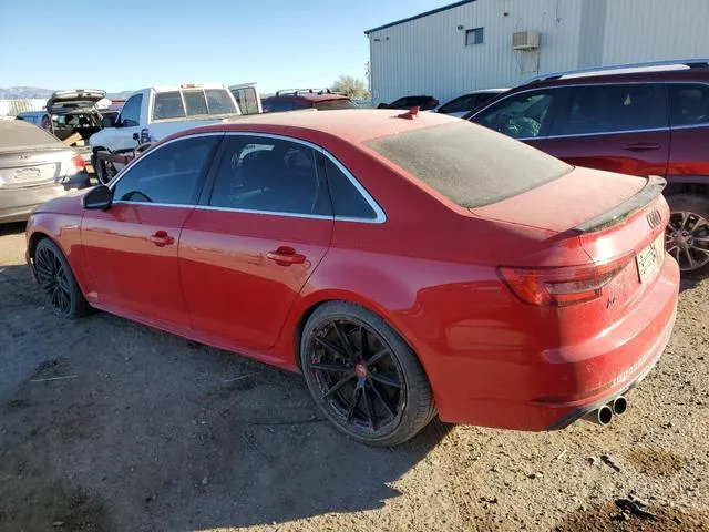 WAULNAF42HN013844 2017 2017 Audi A4- Premium Plus 2