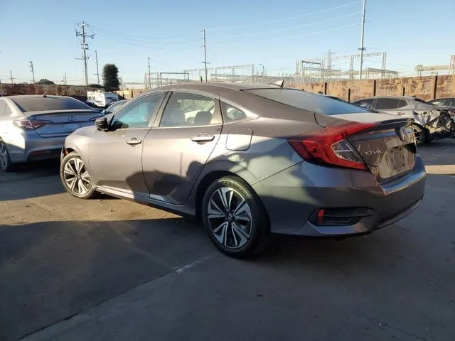 2HGFC1F76HH649872 2017 2017 Honda Civic- Exl 2