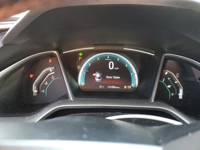 2HGFC1F76HH649872 2017 2017 Honda Civic- Exl 9