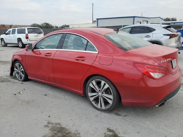 WDDSJ4EBXGN394701 2016 2016 Mercedes-Benz CLA-Class- 250 2