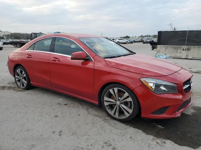 WDDSJ4EBXGN394701 2016 2016 Mercedes-Benz CLA-Class- 250 4