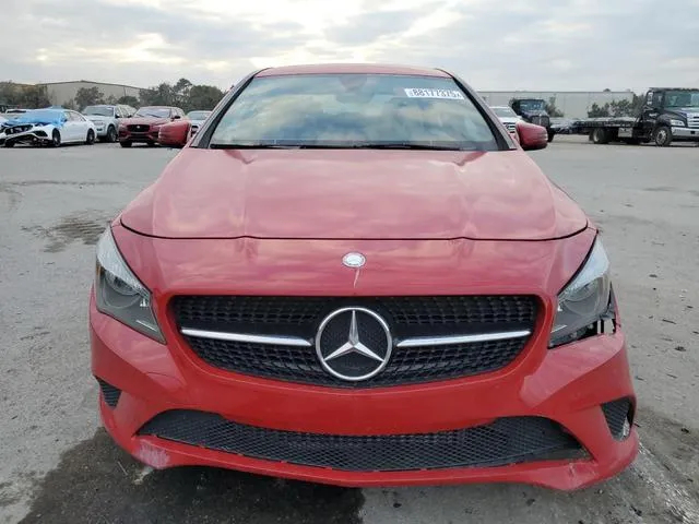 WDDSJ4EBXGN394701 2016 2016 Mercedes-Benz CLA-Class- 250 5