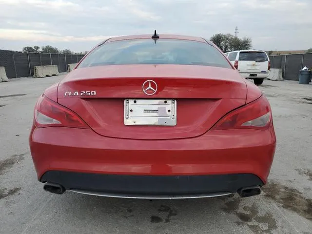 WDDSJ4EBXGN394701 2016 2016 Mercedes-Benz CLA-Class- 250 6