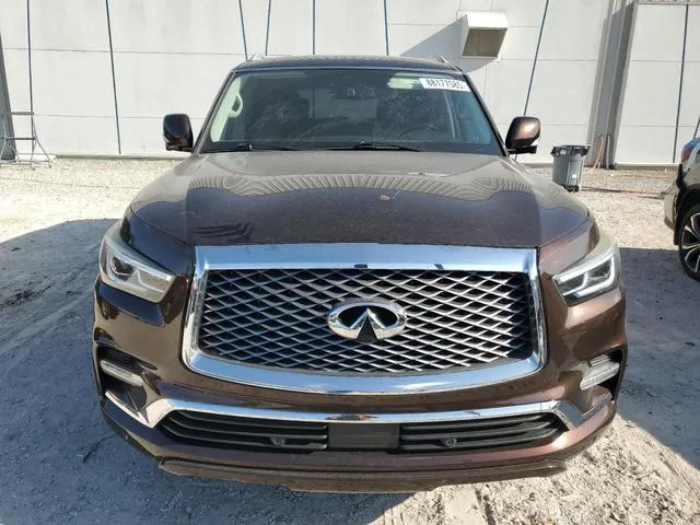 JN8AZ2NF1J9661444 2018 2018 Infiniti QX80- Base 5