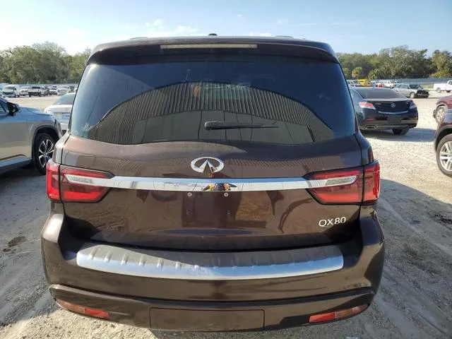 JN8AZ2NF1J9661444 2018 2018 Infiniti QX80- Base 6