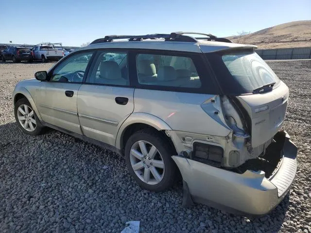 4S4BP61C877331437 2007 2007 Subaru Outback- Outback 2-5I 2