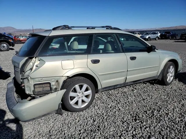 4S4BP61C877331437 2007 2007 Subaru Outback- Outback 2-5I 3