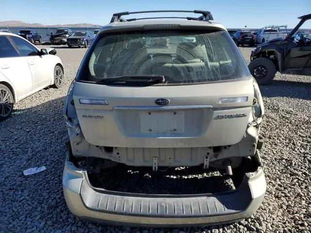 4S4BP61C877331437 2007 2007 Subaru Outback- Outback 2-5I 6