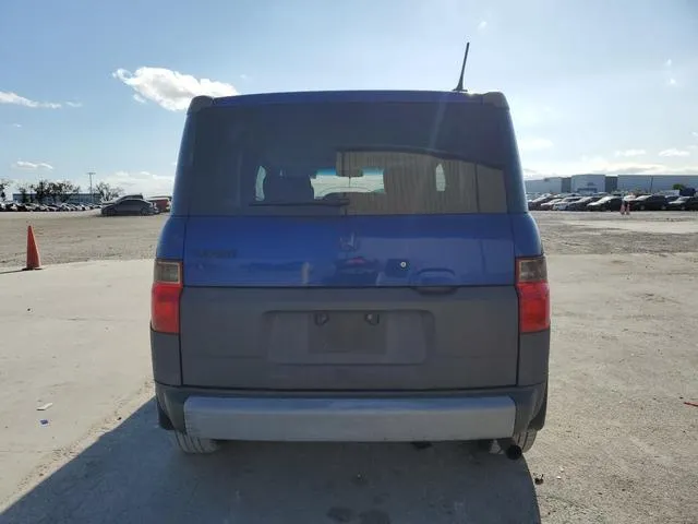 5J6YH18675L007425 2005 2005 Honda Element- EX 6