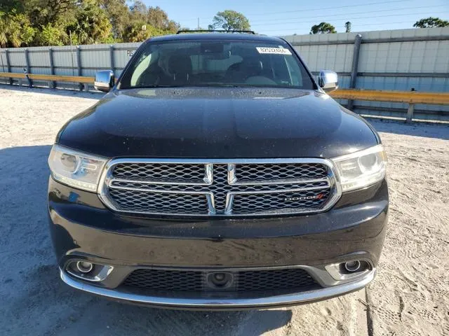 1C4RDHEG8KC582124 2019 2019 Dodge Durango- Citadel 5