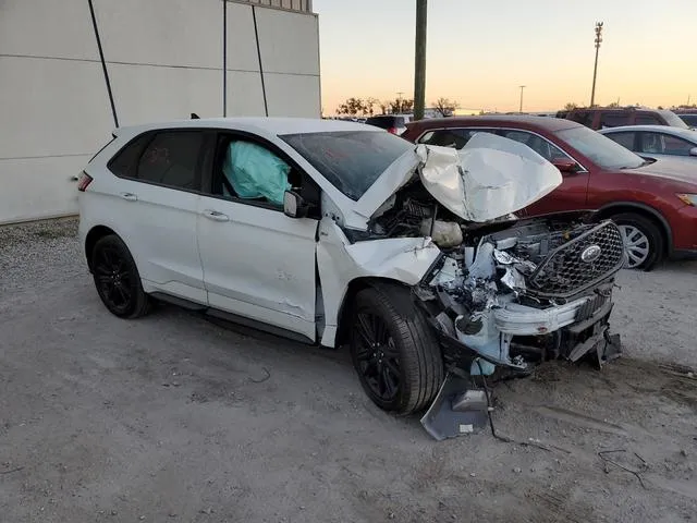 2FMPK3J91MBA17445 2021 2021 Ford Edge- Sel 4