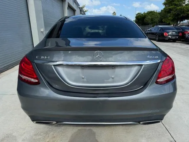 55SWF4KB4HU214841 2017 2017 Mercedes-Benz C-Class- 300 4Matic 6