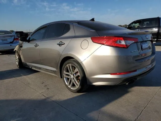 5XXGR4A61DG226227 2013 2013 KIA Optima- SX 2