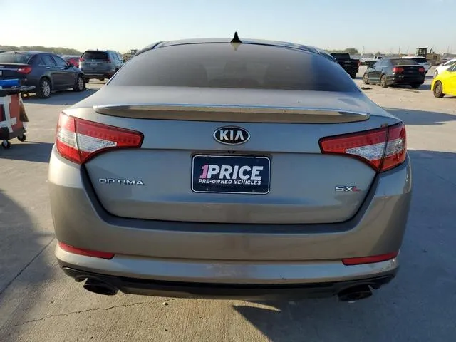 5XXGR4A61DG226227 2013 2013 KIA Optima- SX 6