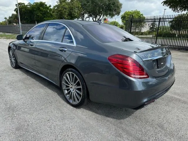 WDDUG8FB1HA313476 2017 2017 Mercedes-Benz S-Class- 550 4Matic 2