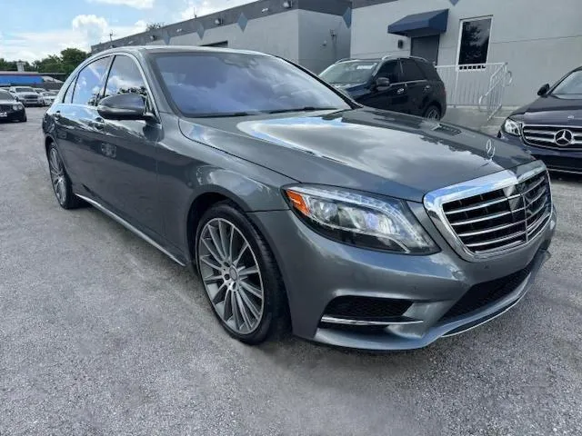 WDDUG8FB1HA313476 2017 2017 Mercedes-Benz S-Class- 550 4Matic 4