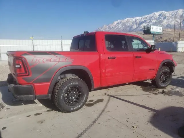 1C6SRFLPXSN580817 2025 2025 RAM 1500- Rebel 3