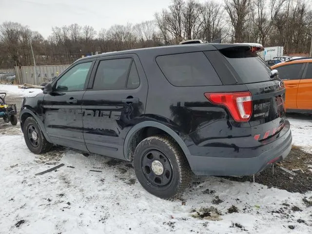 1FM5K8AR7GGB80991 2016 2016 Ford Explorer- Police Interceptor 2