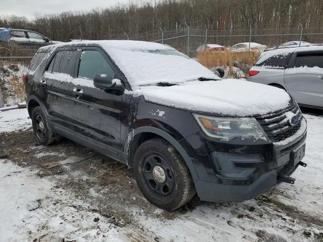 1FM5K8AR7GGB80991 2016 2016 Ford Explorer- Police Interceptor 4