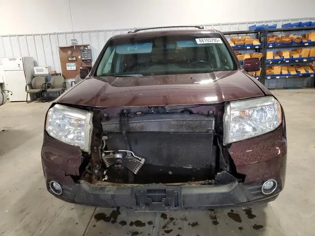 5FNYF4H52EB029968 2014 2014 Honda Pilot- Exl 5