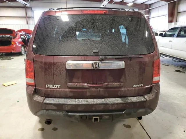 5FNYF4H52EB029968 2014 2014 Honda Pilot- Exl 6