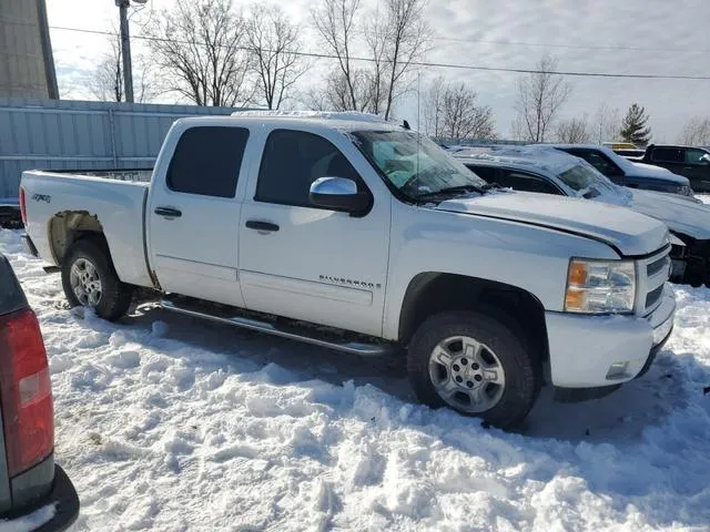 2GCEK13M081150419 2008 2008 Chevrolet Silverado- K1500 4