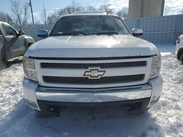 2GCEK13M081150419 2008 2008 Chevrolet Silverado- K1500 5