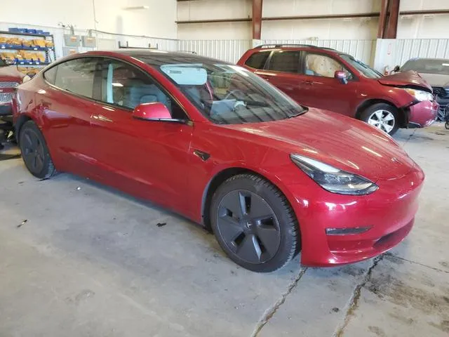 5YJ3E1EB9MF995383 2021 2021 Tesla MODEL 3 4