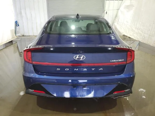 5NPEH4J2XMH112853 2021 2021 Hyundai Sonata- Limited 6