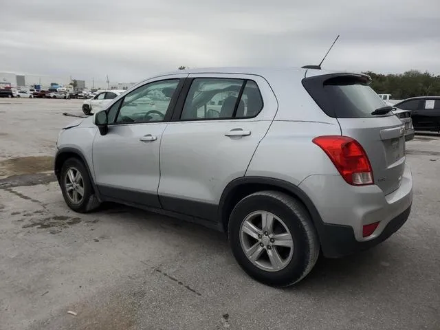 3GNCJKSBXLL300728 2020 2020 Chevrolet Trax- LS 2