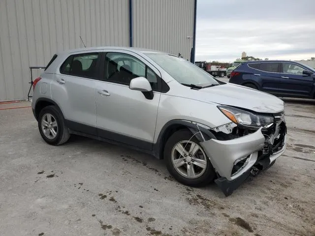 3GNCJKSBXLL300728 2020 2020 Chevrolet Trax- LS 4