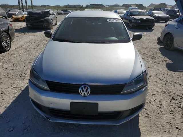 3VW2K7AJ4DM238467 2013 2013 Volkswagen Jetta- Base 5