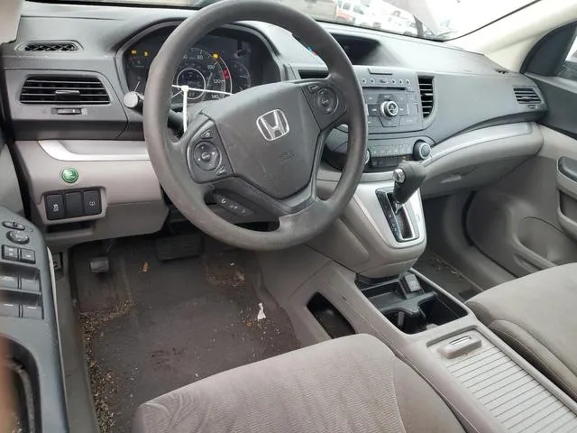 5J6RM4H32EL097929 2014 2014 Honda CR-V- LX 8