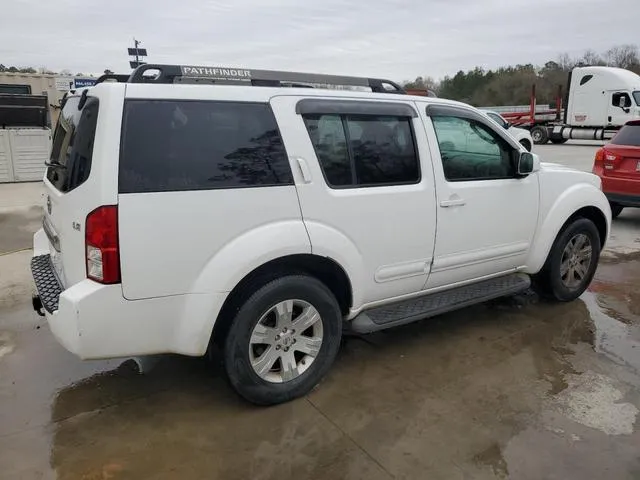 5N1AR18UX7C628417 2007 2007 Nissan Pathfinder- LE 3