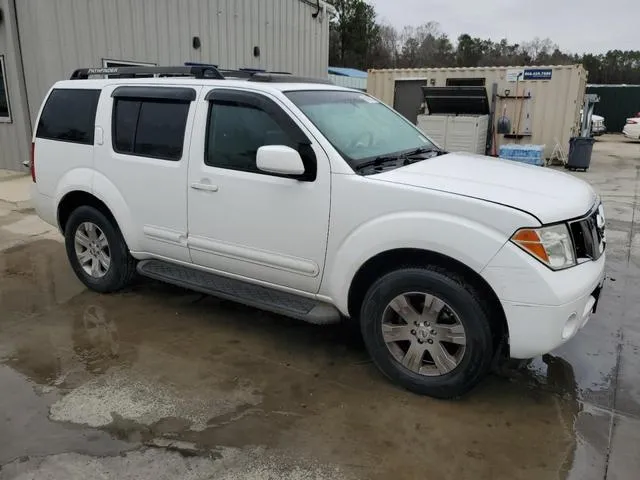 5N1AR18UX7C628417 2007 2007 Nissan Pathfinder- LE 4