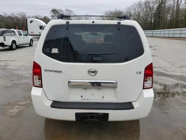 5N1AR18UX7C628417 2007 2007 Nissan Pathfinder- LE 6