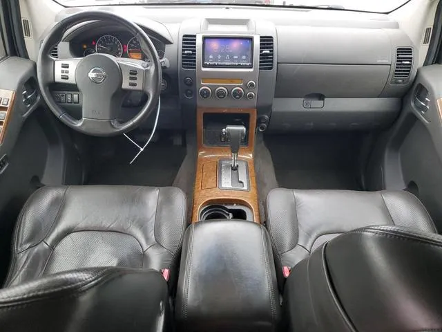 5N1AR18UX7C628417 2007 2007 Nissan Pathfinder- LE 8