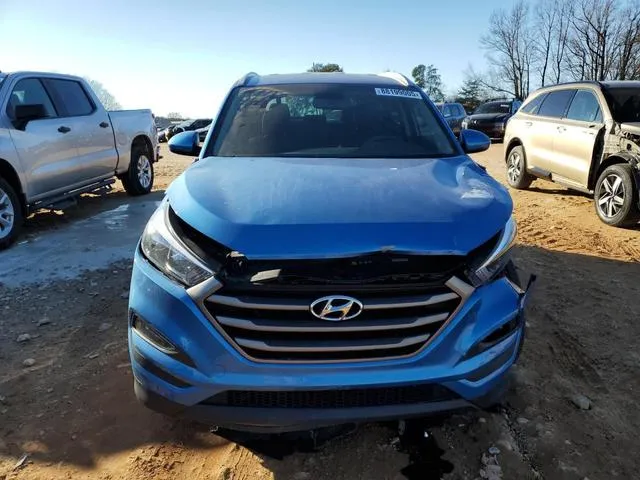 KM8J33A47GU180722 2016 2016 Hyundai Tucson- Limited 5