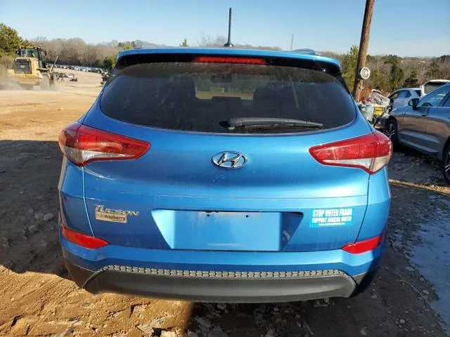 KM8J33A47GU180722 2016 2016 Hyundai Tucson- Limited 6