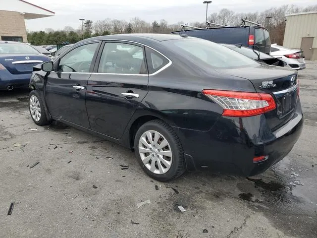 3N1AB7AP0FL683948 2015 2015 Nissan Sentra- S 2