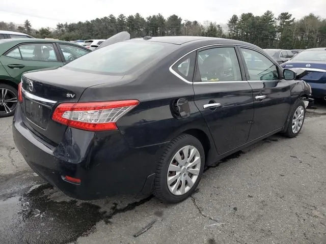 3N1AB7AP0FL683948 2015 2015 Nissan Sentra- S 3