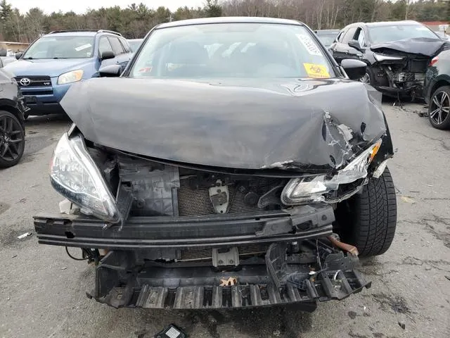 3N1AB7AP0FL683948 2015 2015 Nissan Sentra- S 5