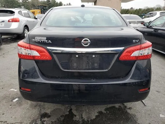 3N1AB7AP0FL683948 2015 2015 Nissan Sentra- S 6