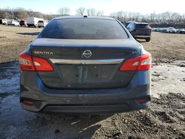 3N1AB7AP5HY244542 2017 2017 Nissan Sentra- S 6