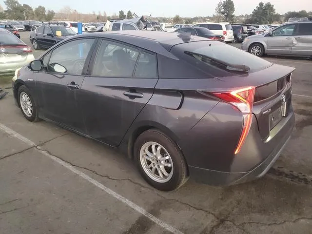 JTDKARFU1H3034138 2017 2017 Toyota Prius 2