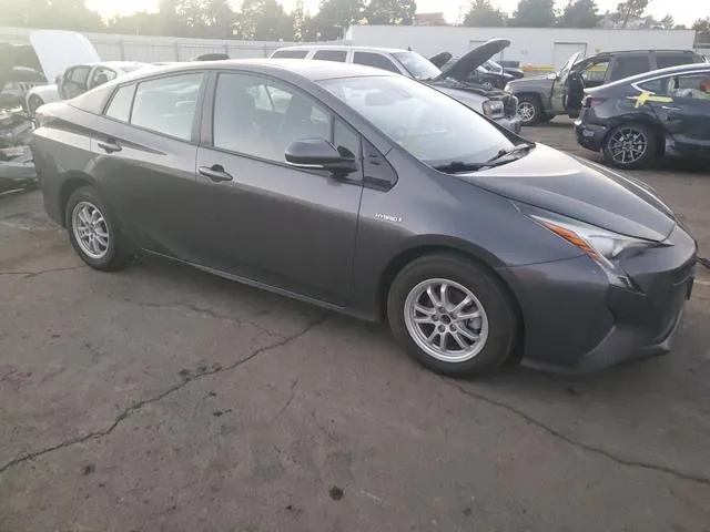 JTDKARFU1H3034138 2017 2017 Toyota Prius 4