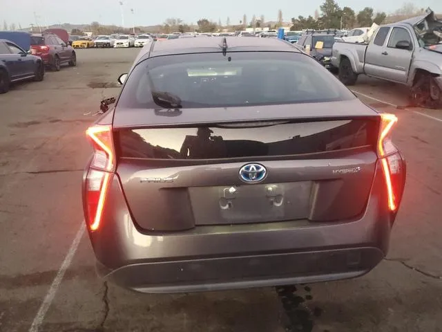 JTDKARFU1H3034138 2017 2017 Toyota Prius 6