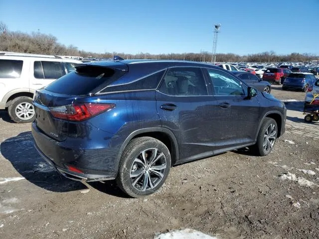 2T2HZMAA6NC227564 2022 2022 Lexus RX- 350 3