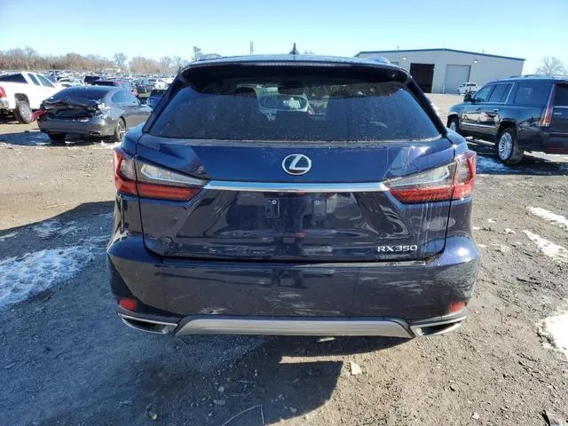 2T2HZMAA6NC227564 2022 2022 Lexus RX- 350 6